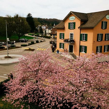 Hotel - Restaurant Waage Bremgarten Exterior foto